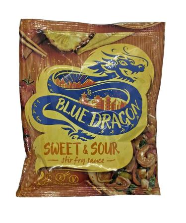 Blue Dragon Sweet & Sour Stir Fry Sauce 6x120g