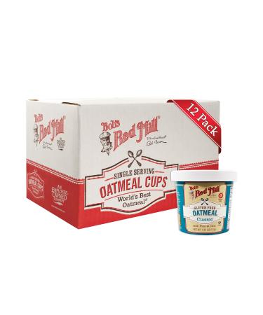 Bobs Red Mill Classic Oatmeal Cup, 1.81 Ounce - 12 per case.
