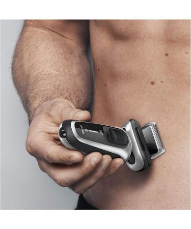 Buy Braun Series 5 Electric Shaver Replacement Shear & EasyClick Bodygroomer Attachment Compatible with Series 5 6 & 7 | International Shipping Available - Buy Online on SooperMarket.com