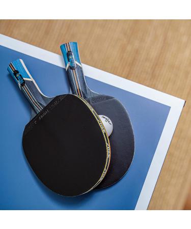STIGA Nitro Performance Ping Pong Paddle - 6-Ply Light Blade - 2mm Premium Sponge - Anatomic Composite Handle - Buy Online on SooperMarket.com
