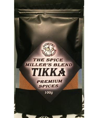 The Spice Miller's Blend Tikka Masala 100g Premium Artisan Spice Mixes Syn Free & Low Syn Seasonings