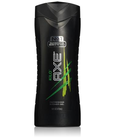 Axe Kilo Refreshing Shower Gel 16 fl oz (Pack of 3)