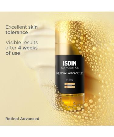 ISDIN Isdinceutics Retinal Advanced Night Serum - Rejuvenating Facial Treatment with Retinaldehyde & Melatonin | 1.7 FL OZ (50 ml) - International Shipping Available - Buy Online on SooperMarket.com