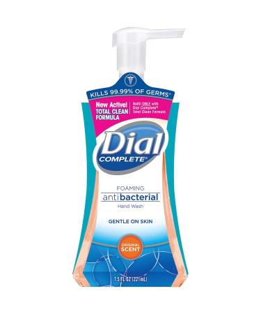 Dial Complete Antibacterial Foaming Hand Wash  Coconut Water  7.5 Fl Oz (Pack of 1) Original Scent 7.5 Fl Oz (Pack of 1)