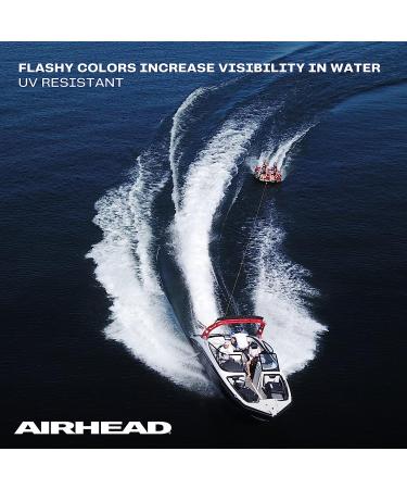 AIRHEAD Watersports Bungee Tube Tow Rope - 50' | Multi One Size - Buy Online on SooperMarket.com