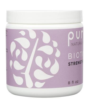 PUREZERO Biotin Strengthening Mask 8oz - Hair Repair and Strengthening Treatment - Buy Online on SooperMarket.com
