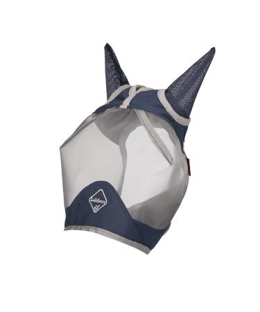 LeMieux Horse Armour Shield Pro Half Masks - Breathable Bamboo Lining - UV Protection XL Navy