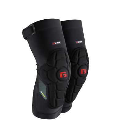 G-Form Pro-Rugged Knee Pad(1 Pair) Black Adult XXL
