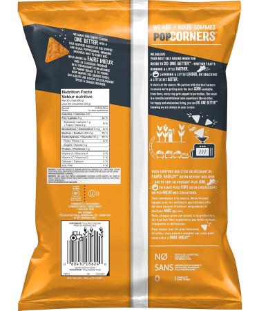 Popcorners Spicy Cheddar Popped-Corn Chips 142g Pack of 8 Spicy Cheddar 142 g (Pack of 8) - Buy Online on SooperMarket.com