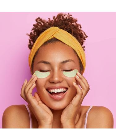 Earth Therapeutics Hydrogel Under-Eye Recovery Patch - Reduce Wrinkles, Puffy Eyes & Dark Circles - Revitalize & Refresh Skin - 5 Pairs - Buy Online on SooperMarket.com