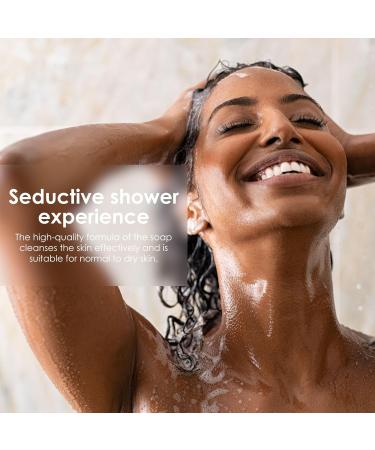 Jean & Len Hand & Body Cleanser Peony & Lychee - Vegan Floral Fragrance Soap 16.91 Fl. Oz | Minimalistic Design International Shipping - Buy Online on SooperMarket.com