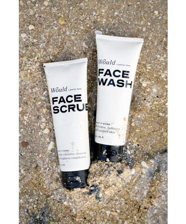 Exfoliating Face Scrub for Men - Barstool Sports | Moisturizing Softens Skin & Reduces Breakouts - 4 fl. oz - Buy Online on SooperMarket.com