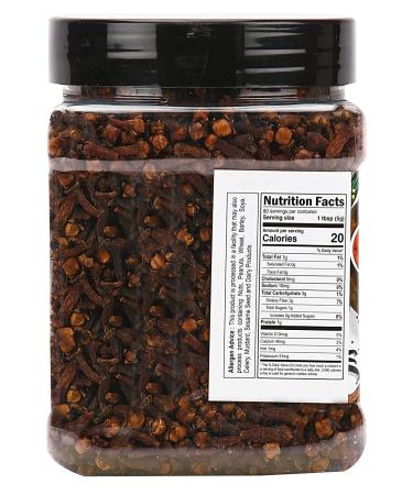 Zayd Organics Cloves - Organic Whole Laung USDA Certified - 14oz (400g) - Buy Online on SooperMarket.com