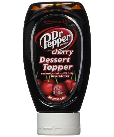 Dr. Pepper Dessert Topping 12 Oz Bottle