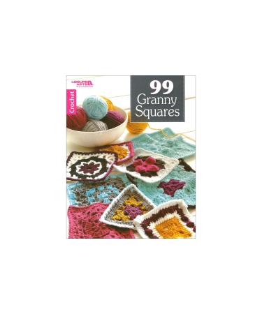 LEISURE ARTS Granny Squares Bk, None