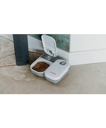 Cat Mate Timed Automatic Feeder Two bowl feeder - Buy Online on SooperMarket.com