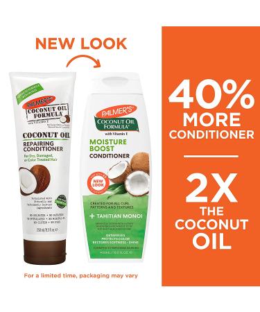 Palmer's Coconut Oil Formula Conditioner 13.5 oz - Moisture Boost with Vitamin E - Buy Online on SooperMarket.com