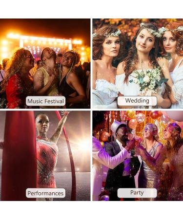 Buy Body Glitter Spray & Quick Dry Face Glitter Gel - Blue Shimmer for Stage Makeup & Body Highlight | International Shipping Available - Buy Online on SooperMarket.com
