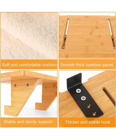 Hooxincci Cat Window Perch - Durable Bamboo Hammock for Indoor Cats - Buy Online on SooperMarket.com