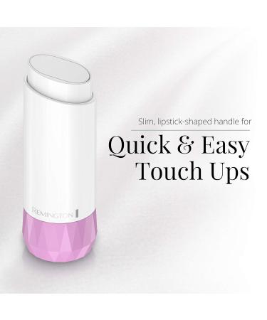 Remington Smooth & Silky Precision Trimmer | Cordless Eyebrow Shaper & Portable Facial Hair Removal Tool - Buy Online on SooperMarket.com