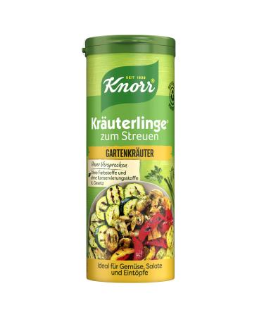 Knorr herbal lodge mixture to sprinkle garden herbs for vegetables salad dressing and stews with sustainably grown herbs 60 g (1 -pack) spice mixture