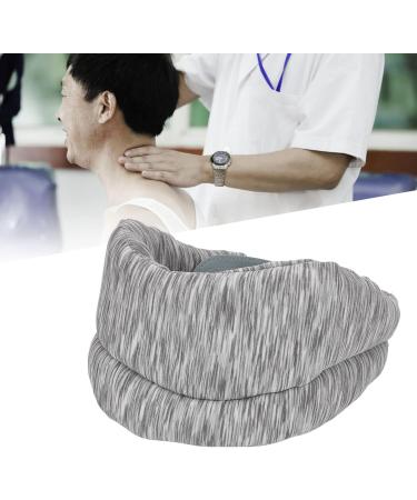 Adjustable Cervical Collar - Soft Sponge Neck Support with Velcro Fasteners for Neck Pain Relief & Spinal Pressure - Buy Online on SooperMarket.com