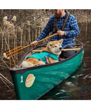 Hurtta ECO Life Savior Dog Life Jacket Peacock 20-30 lb 20-30 lb Peacock - Buy Online on SooperMarket.com