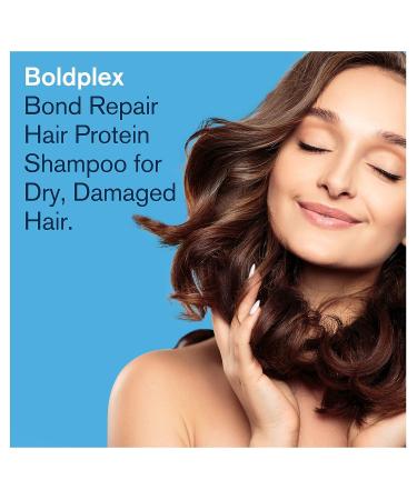 BOLD UNIQ Purple Hair Mask & BoldPlex 4 Bond Strengthening Protein Shampoo Bundle - For Blonde, Platinum, Bleached, Silver, Gray Hair - Remove Yellow Tones, Condition Dry Hair - Buy Online on SooperMarket.com