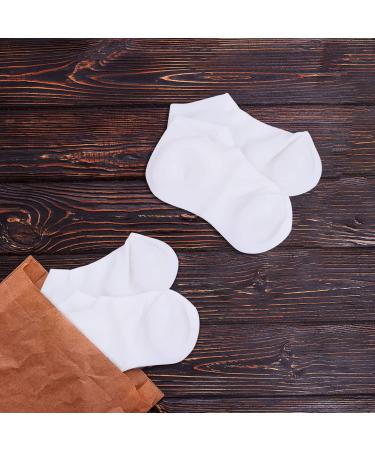 Moisturizing Cotton Foot Mask Socks | Protective Peeling Stocking for Soft Feet | Elasticity & Comfort by Miss Freeck - Buy Online on SooperMarket.com