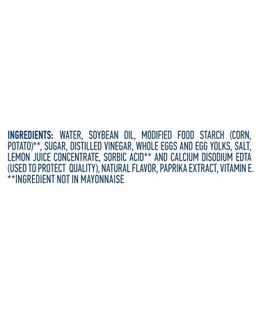 Best Foods Light Mayonnaise - 30 fl oz, Pack of 3 | Creamy Sandwich & Meal Condiment with 100% Cage-Free Eggs - Buy Online on SooperMarket.com