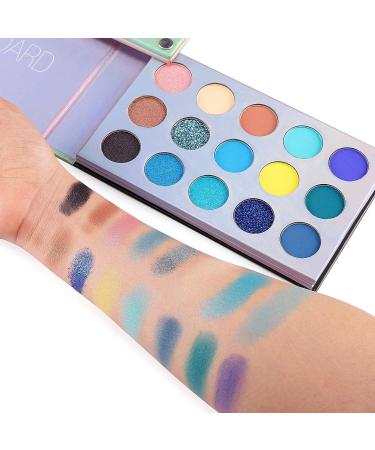 CCbeauty 60-Color Eyeshadow Palette | High Pigmented Glitter Matte Shimmer | Long Lasting & Waterproof | Valentine's Day Gift - Buy Online on SooperMarket.com