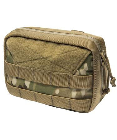 OneTigris MOLLE Admin Pouch 8" x 5" x 2.5" Multicam