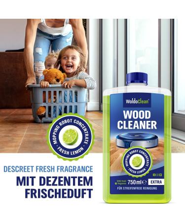 Robotic Mop Cleaning Agent for Wooden Floors & Floorboards - 750ml | Effective International Shipping - Buy Online on SooperMarket.com