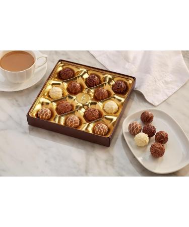 Lindt Gourmet Truffles Gift Box 192 Gram Gift Box Christmas Chocolate Christmas Chocolate Gift Box - Buy Online on SooperMarket.com
