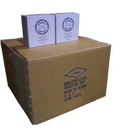 Z ATHLETIC Block Chalk, 36 Pounds (288 2oz Blocks), for Gymnastics, Weightlifting, Rock Climbing, Bouldering