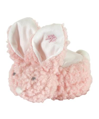 Stephan Baby Shaggy Plush Boo-Bunnie Comfort Toy and Boo Cube  Pink