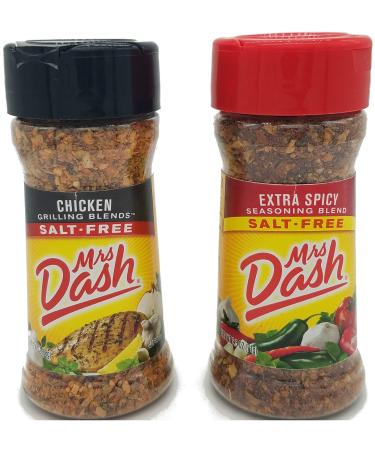 Mrs. Dash Extra Spicy and Chicken Bundle (1 each 2.5 ounce bottle)
