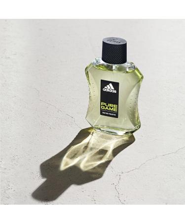 adidas Pure Game Eau de Toilette 1.7 fl oz (Pack of 1) Notes of Grapefruit Lavender and Sandalwood Men's Fragrance Long Lasting Sporty Fragrance Travel Size 1.7 Fl Oz (Pack of 1) Eau De Toilette - Buy Online on SooperMarket.com