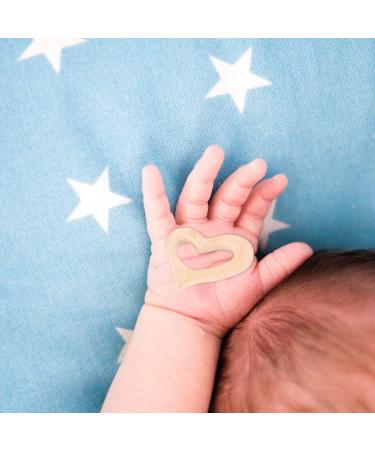 BESTOYARD 15pcs Wooden Baby Chew Toys | Kid Teether Toys | Lovely Design - Buy Online on SooperMarket.com