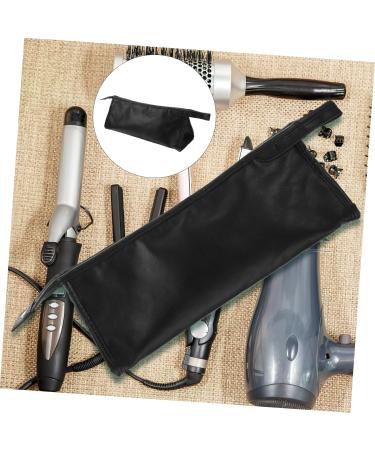 NOLITOY 2pcs Hair Dryer Storage Bag Hair Dryer Case Curling Iron Bag Modeling Toiletries Travel Pu - Buy Online on SooperMarket.com