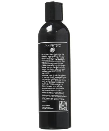 Tan Physics True Color Ultra-Hydrating Tan Extender 8 Oz - Extend Your Tan with Intense Hydration - Buy Online on SooperMarket.com