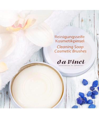 da Vinci Makeup Brush Cleaner - Travel Size 13g (Vegan, Made in Germany) - Pack of 1 - Buy Online on SooperMarket.com