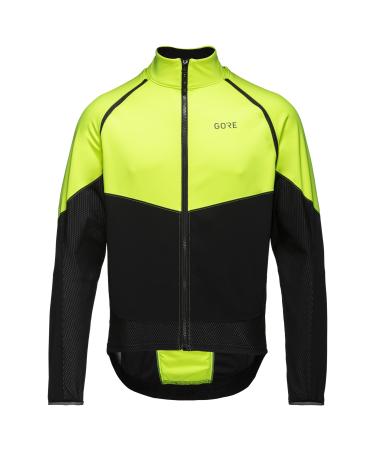 GORE WEAR Phantom Jacket L Neon Yellow/Black