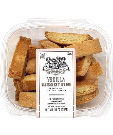 Biscotti Brothers Bakery Vanilla Biscottini - 10 Ounce | Premium Italian Cookie - Buy Online on SooperMarket.com