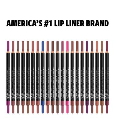 Nyx Suede Matte Lip Liner in Dainty Daze - Vegan Formula, Soft Pink - Buy Online on SooperMarket.com