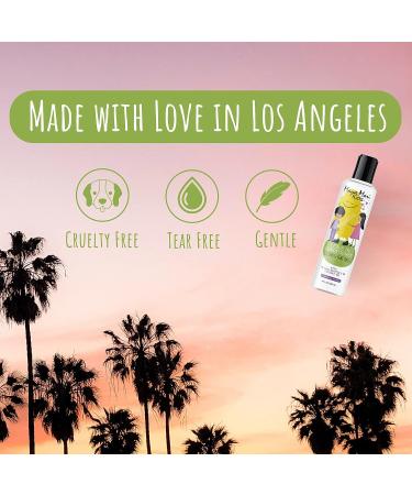 MAYA MARI Kids Leave-in Conditioner - Coconut Oil, Shea Butter, Marula Oil - 8 oz, Coconut Lime Twist - Buy Online on SooperMarket.com
