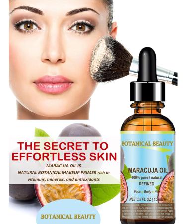 100% Pure Maracuja Oil - Cold Pressed Natural Oil for Face Skin Hair & Body | Vitamin C Rich - 2 Fl. oz - Buy Online on SooperMarket.com