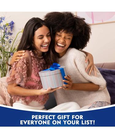 NIVEA Skin Care Gift Set for Her: Body Wash, Lotion, Lip Balm & Cream - 4 Piece Collection - Buy Online on SooperMarket.com