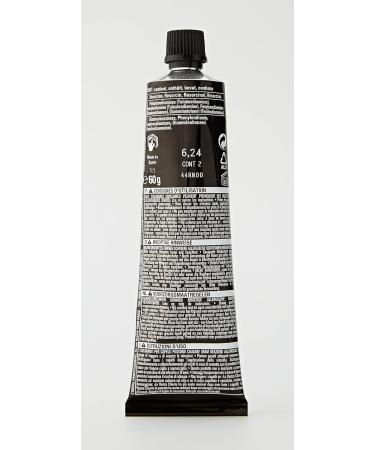 L'Or al Professionnel Inoa Permanent Hair Colour No.6.24 Dark Blonde Iris Copper 60 ml - Buy Online on SooperMarket.com