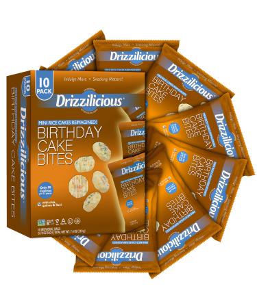 Drizzilicious - Birthday Cake (10 Pack .74oz)
